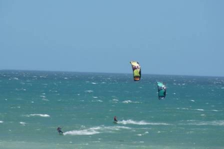 best kite conditions cape town